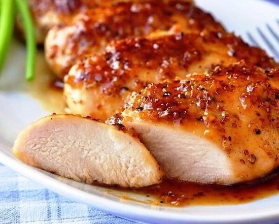 Сочное филе в медово-соевом соусе-вкуснотища невозможная.на 100грамм - 126.56 ккалБ/Ж/У - ...