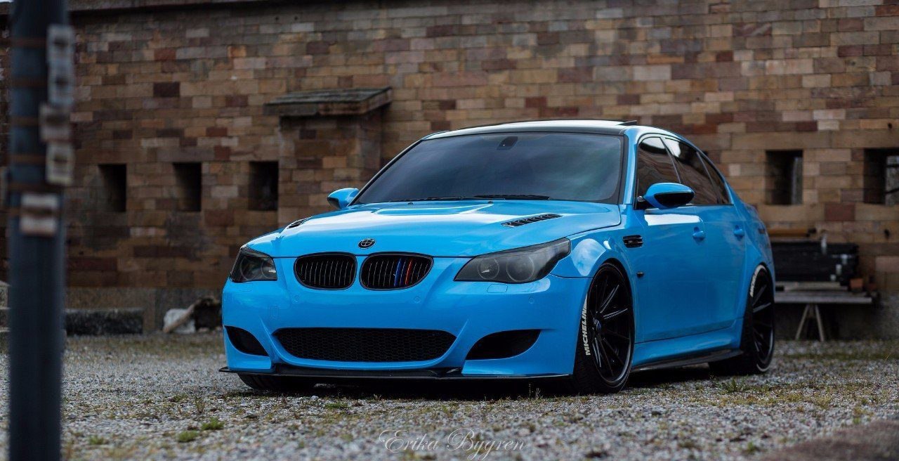 BMW M5 (E60) - 3