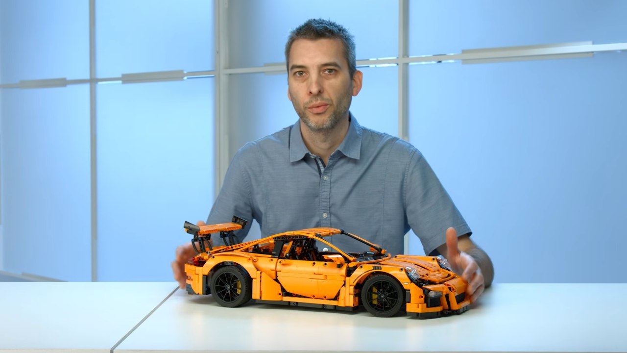 Lego Porsche 911 GT3 RS -     !