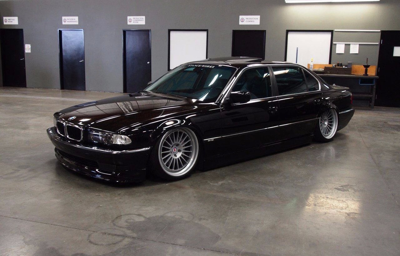 BMW e38