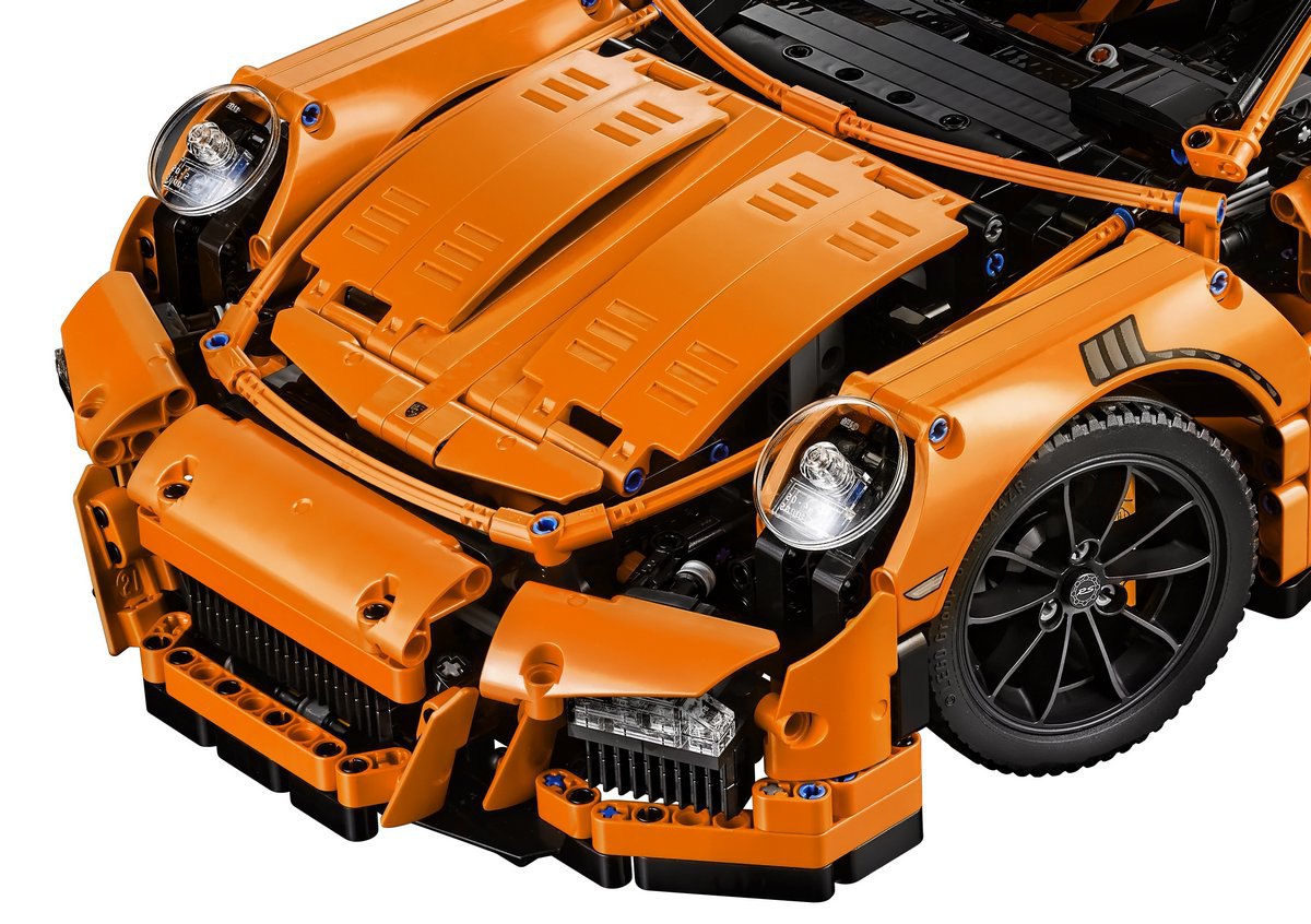 Lego Porsche 911 GT3 RS -     ! - 2