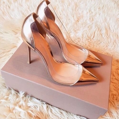 Прозрачные туфли от Christian Louboutin, покорившие этот сезон - 6