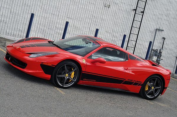Hennessey HPE700 Ferrari 458 Italia