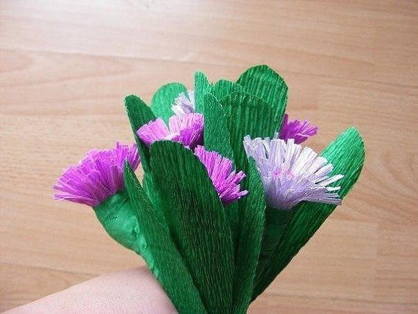 Мастер-класс, Бумага гофрированная.Чтобы не потерять информацию - нажмите