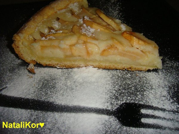 Цветаевский яблочный пирог. Это самый вкусный яблочный пирог,который я ела... Автор: Наталья ...
