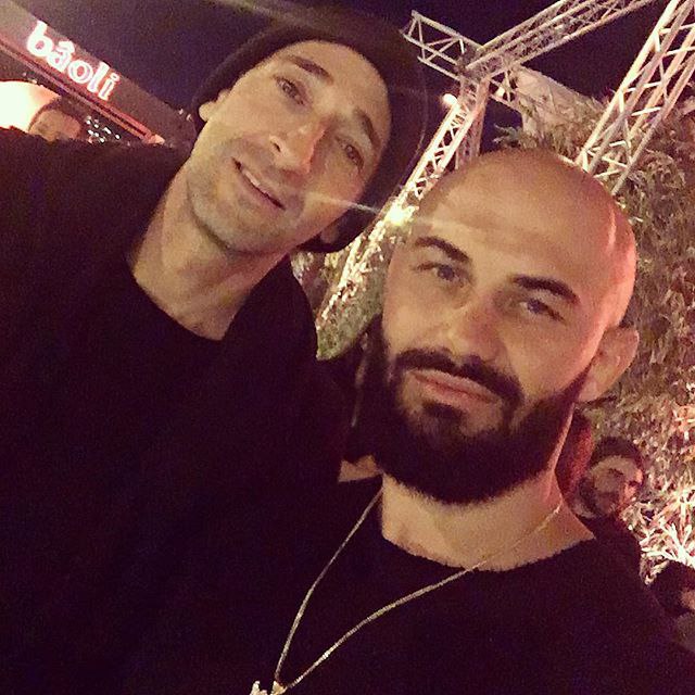 Let's go! / Pleasure to meet you bro! @adrienbrody