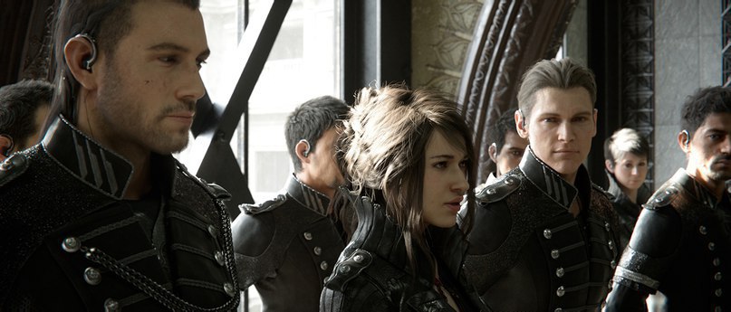     .  CGI- Kingsglaive: Final Fantasy XV - 7