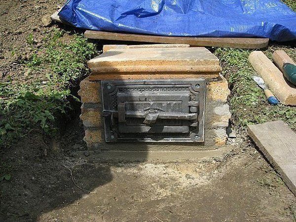 Самодельная коптильня холодного копчения - 4