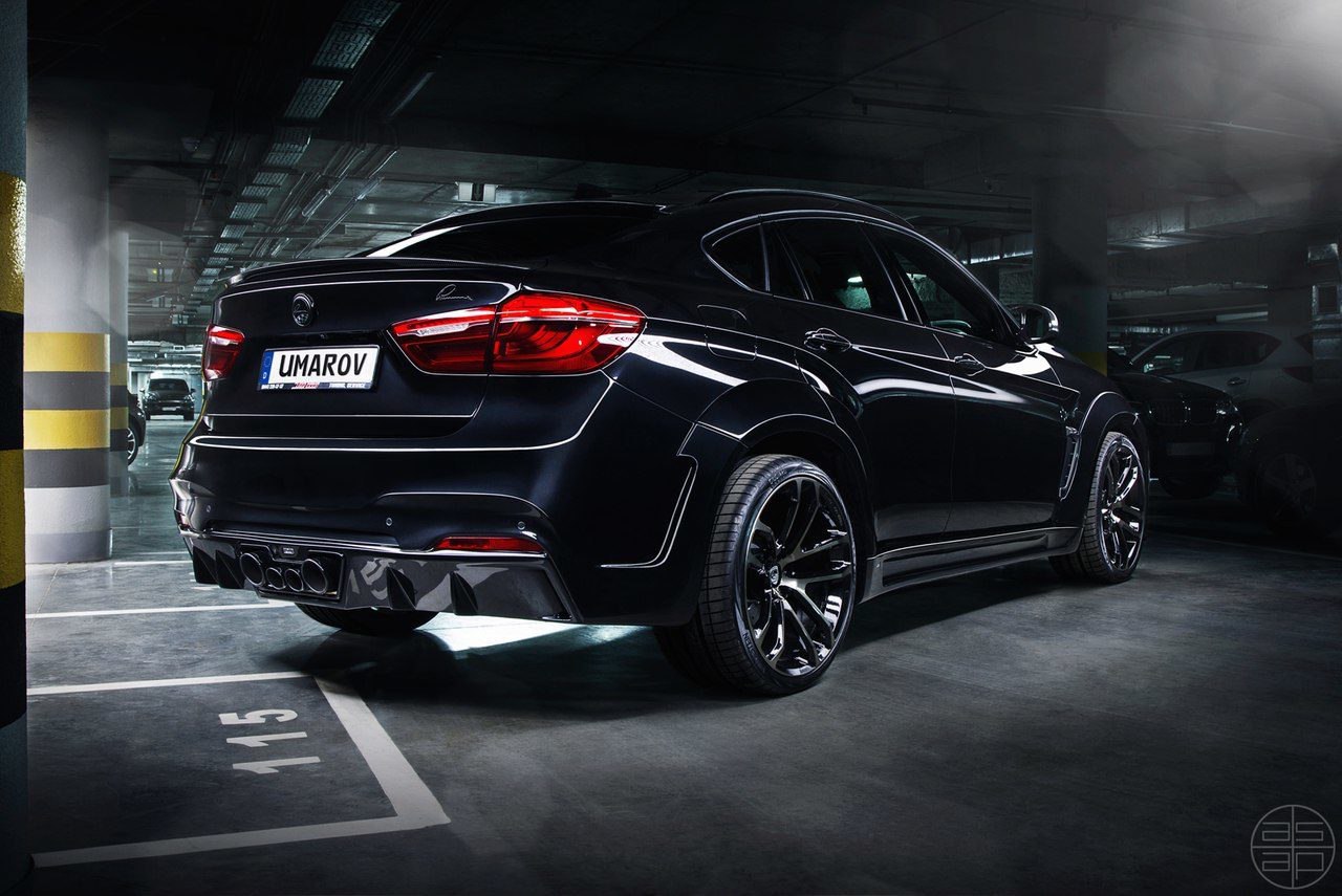 LUMMA Design CLR X6 R based on X6 ///M - 10