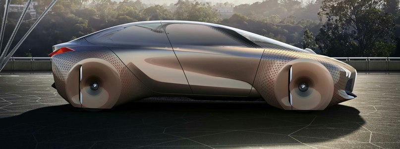 BMW  Vision Next 100:    - 5