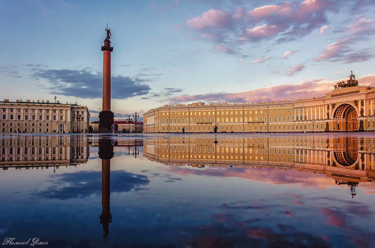 зеркальный санкт петербург