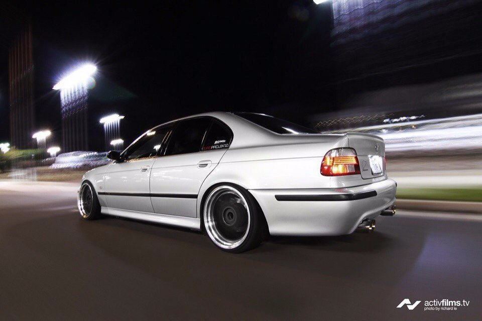 BMW E39 - 5