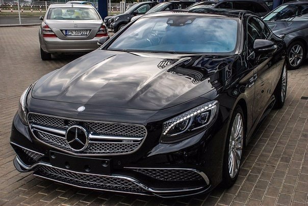 Mercedes Benz S65AMG Coupe - 5