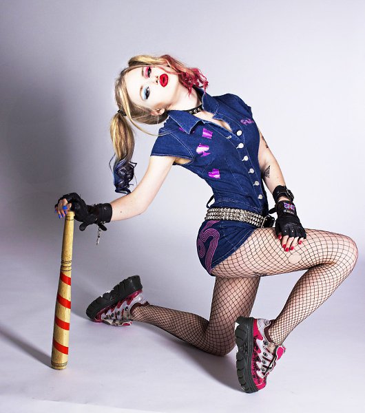  / Harley Quinn.:  