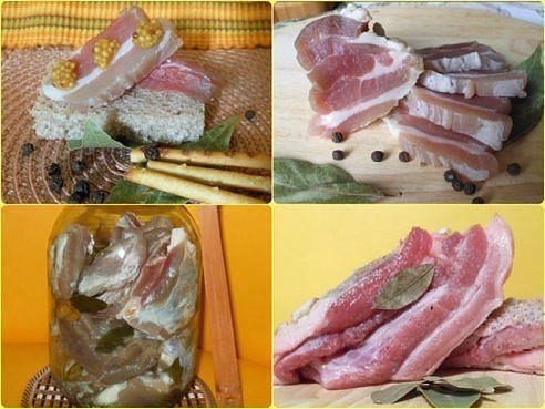 Вкуснейшая и ароматная солонина из свинины!!! .Обязательно сохраните и попробуйте,пальчики оближешь ...