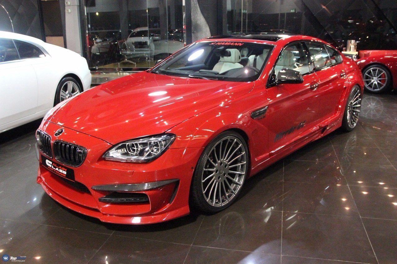 BMW 650i Gran Coupe Hamann