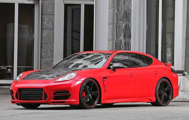 Porsche Panamera by Anderson Germany