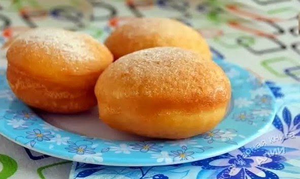 Самые вкусные пончики.Тесто:Молоко - 500 мл.Яйца - 2 шт.Масло сл. или маргарин - 125гр.Сахар - 2 ...