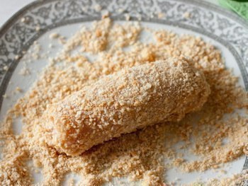 Куриное филе Le Cordon Bleu. Вам потребуется: - 4 филе куриных грудок - 4 тонких ломтика ветчины - 4 ... - 6