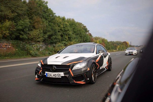 Mercedes-Benz CLS Prior Design