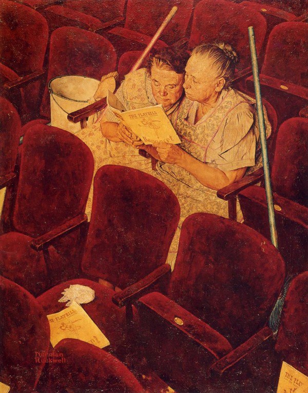    .      (Norman Rockwell)  ... - 5