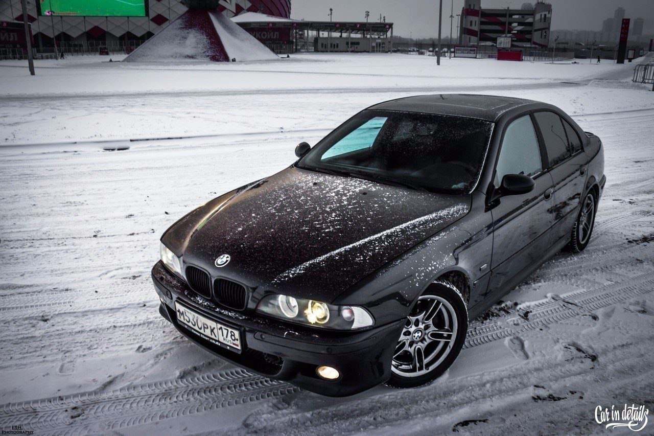 BMW 530d M-Package (E39)