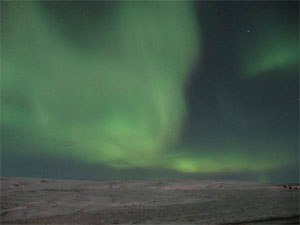 Полярное сияние.Полярное сияние является одним из многих чудес, подаренных нам природой.В норвежских ... - 2