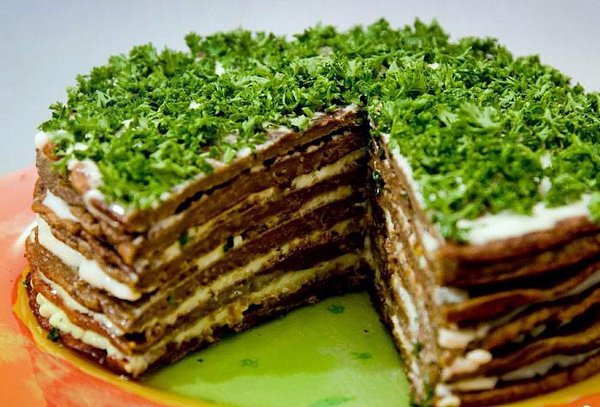 ТОП-4 вкусных диетических блинных тортиков, которые разнообразят ваше ПП-меню.1. Торт из яичных ... - 2