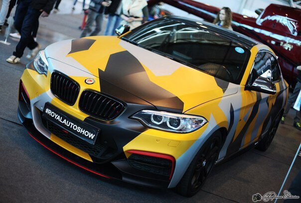 BMW 2 Series F22