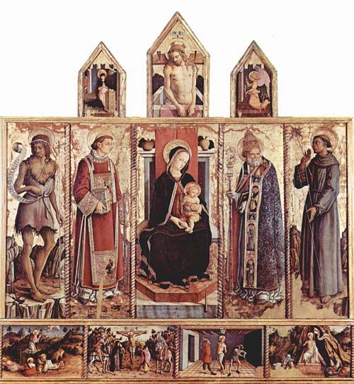   | XVe.  (Carlo Crivelli; . 1430,   . 1495, -)  ... - 14