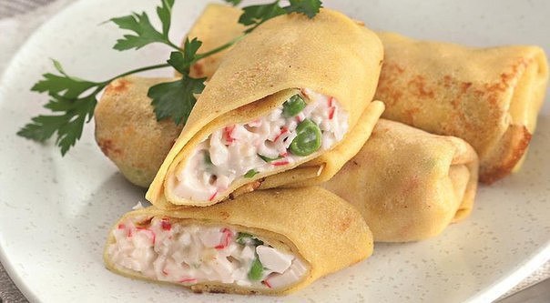 20 САМЫХ ВКУСНЫХ НАЧИНОК ДЛЯ БЛИНЧИКОВ. Начинки для блинов могут быть самые разные: сладкие, ...