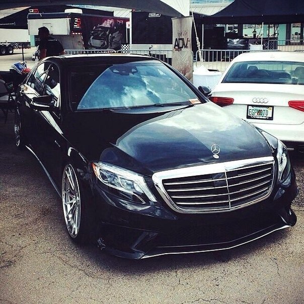 Mercedes-Benz S63 AMG W222