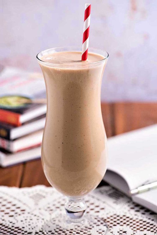 Breakfast Coffee Banana Smoothie!