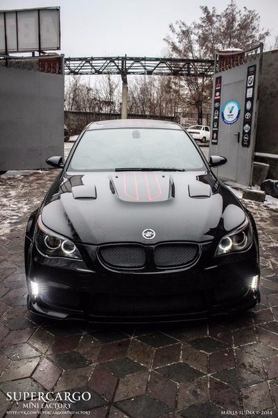 e60 V8 Power Unlimited - 2