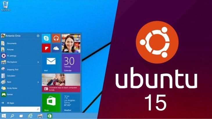 Windows 10     Ubuntu.  18:00     ...