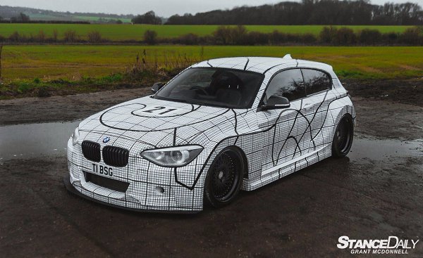 BMW 1-Series (F21)