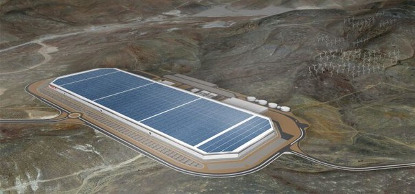 Торжественное открытие «гигафабрики» Tesla намечено на 29 июля.Хоть завод по производству ...