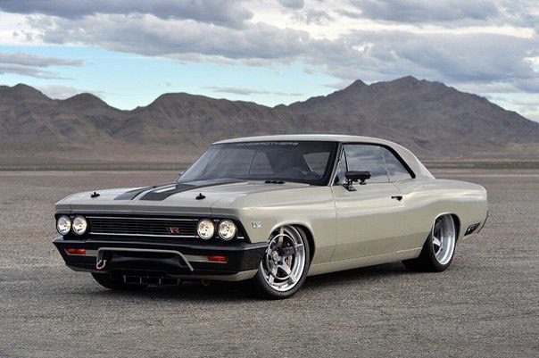 2014 Ringbrothers 1966 Chevrolet Chevelle Recoil. : 2-door hardtop: V8 7.0 L ...