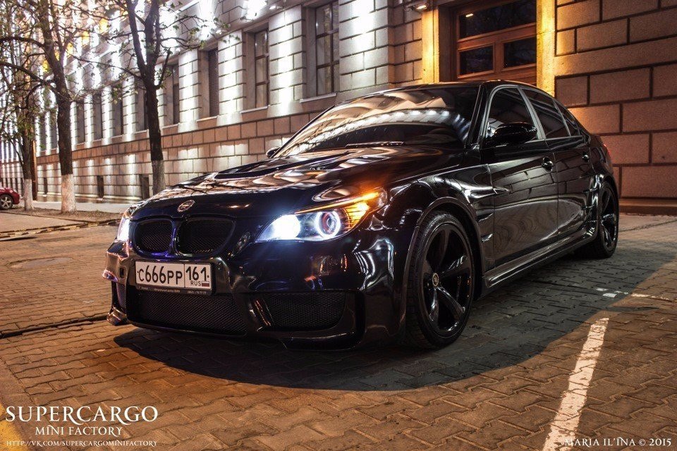 BMW e60 V8 Power Unlimited