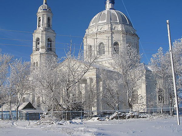 Никольский храм Воронеж