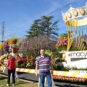 New Year Rose Parade in Pasadena, California    