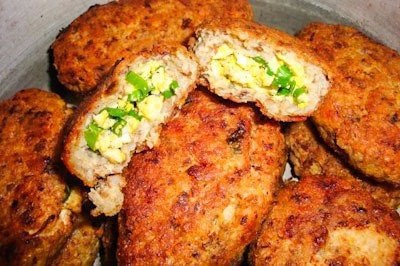 5 диетических рецептов приготовления мясных, рыбных или овощных котлет с начинкой - зразы! Сохрани ... - 4