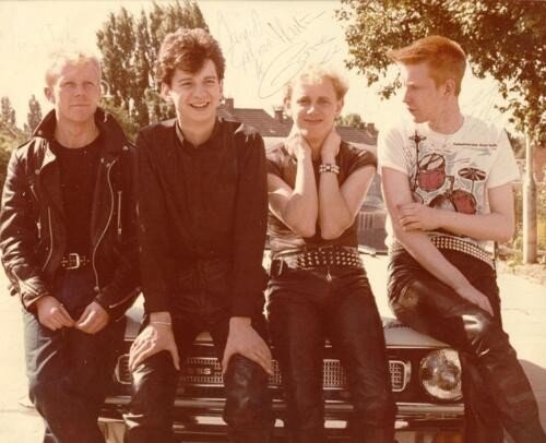 Depeche Mode, 1981 .