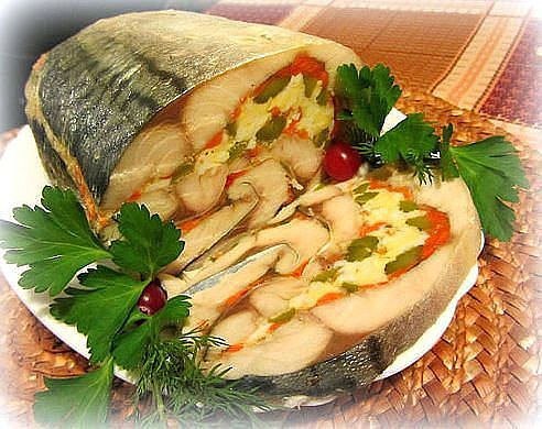 Безумно вкусная закуска из скумбрии.Этапы: Атака Чередование Закрепление Стабилизация ...