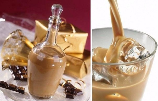 Кофейно-сливочный ликер.'Любители ликёров Sheridan`s и Baileys обязательно оценят этот домашний ...