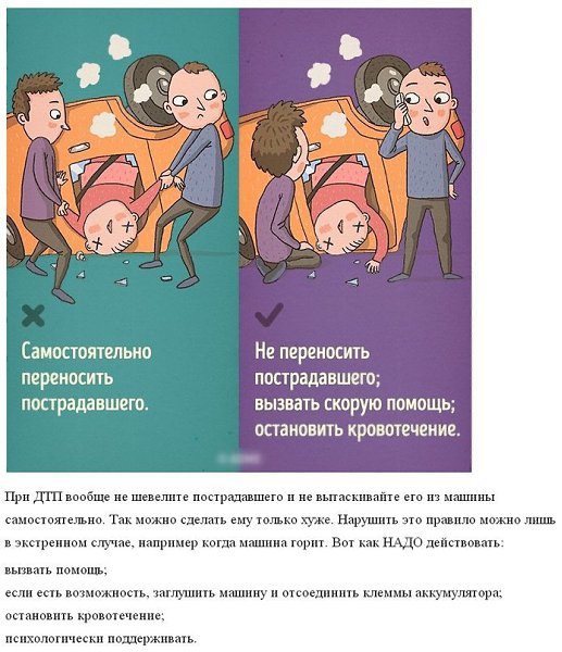 Профессиональный спасатель разобрал 9 опасных ошибок при оказании первой помощи. На заметку - 4