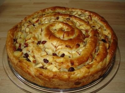 Яблочный пирог