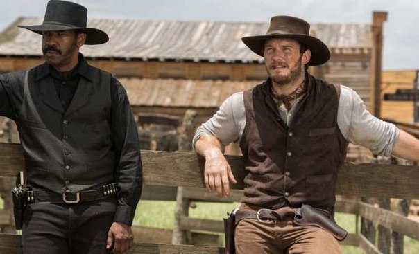 Великолепная семерка (2016).Жанр: боевик, вестерн «Великолепная семерка» этого года – ни что иное, ... - 3