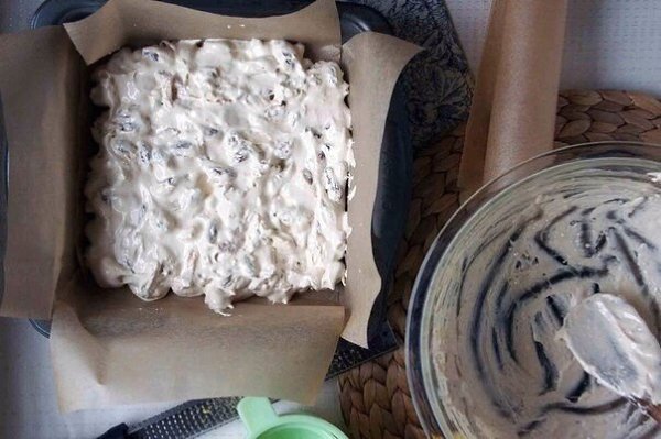 Мягкая нуга с орехами и курагой.Ингредиенты:Мед — 2/3 стак.Белки яичные — 2 шт.Миндаль — 1 ... - 6