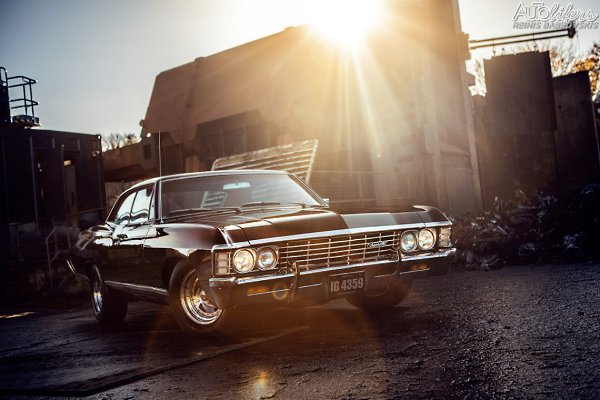 Chevrolet Impala 67 Supernatural